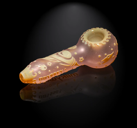Milkyway Glass - Space Odyssey Handpipe