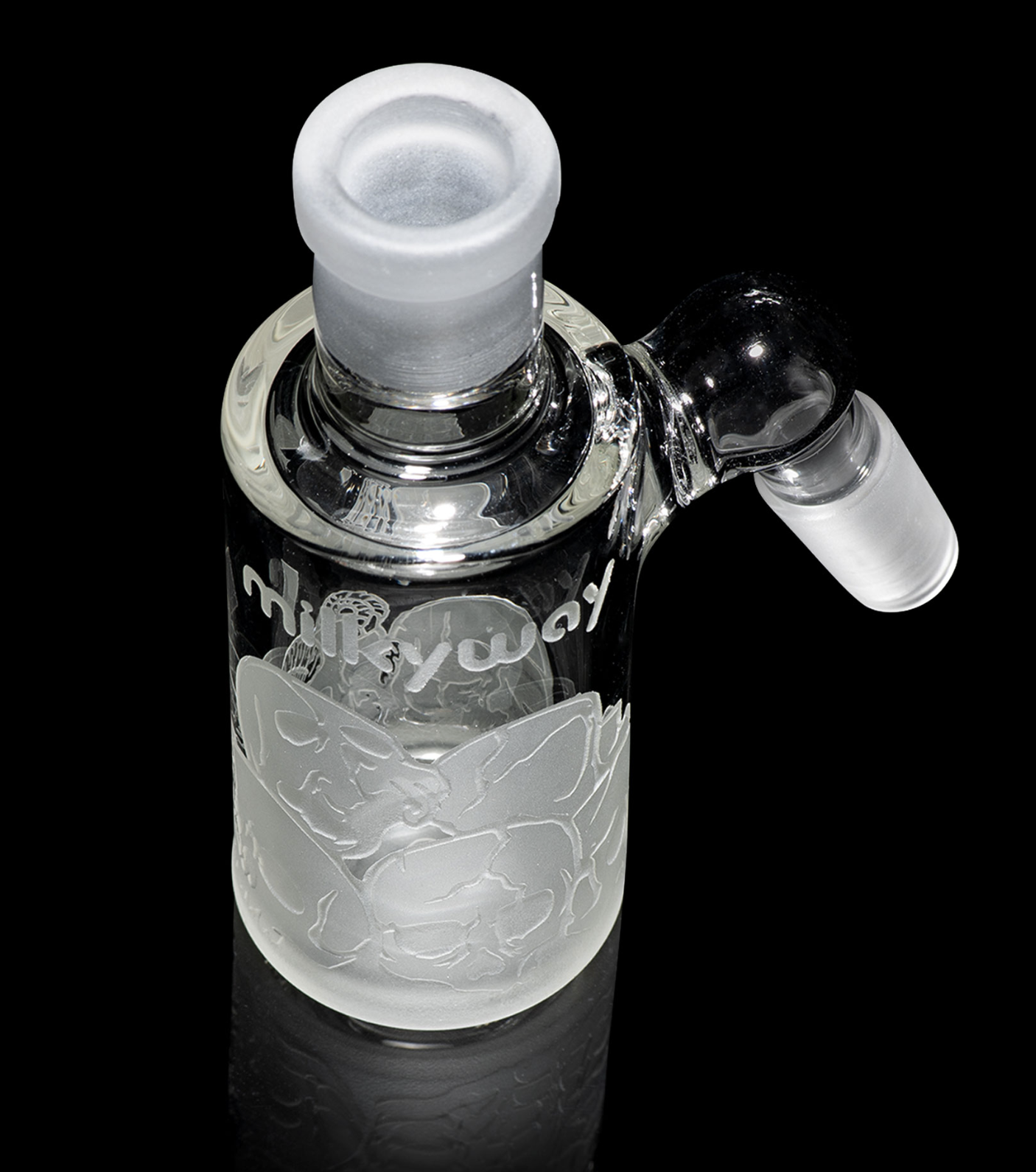 Milkyway Glass - Emperor’s Legacy Clear Dry Ash Catcher