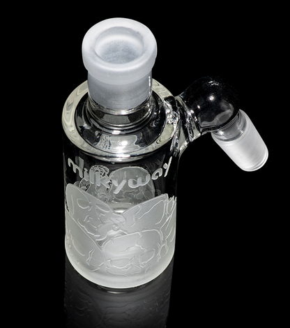Milkyway Glass - Emperor’s Legacy Clear Dry Ash Catcher
