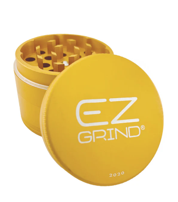 EZ Grind - 63mm Matte 4 Piece Grinder