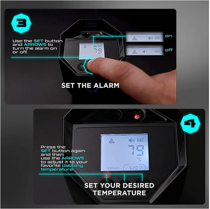 Octave Terp Timer - Black