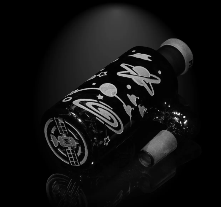 Milkyway Glass - Space Odyssey Wet Ash Catcher