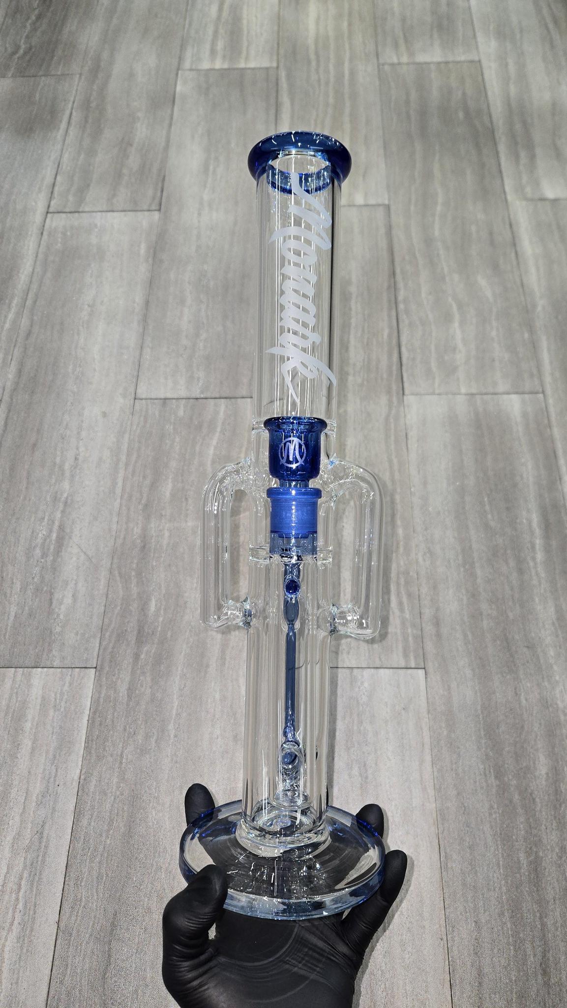 Monark Glass - 16" 50mm Stemline Recycler