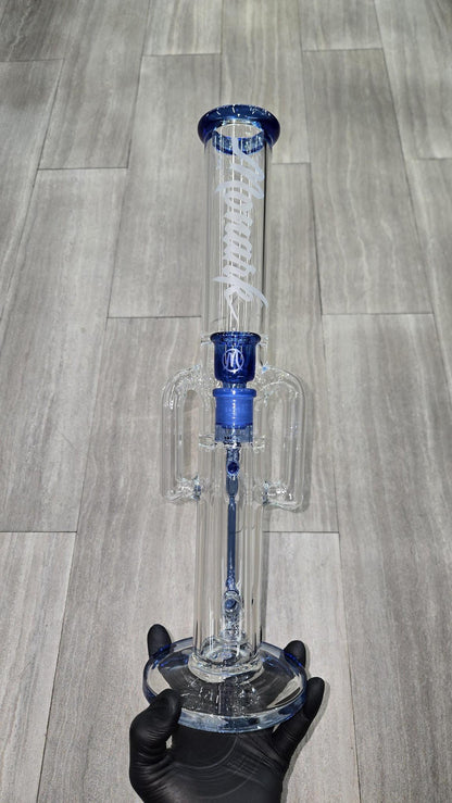 Monark Glass - 16" 50mm Stemline Recycler