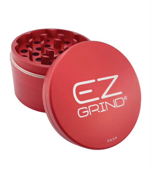 EZ Grind - 50mm Matte 4 Piece Grinder