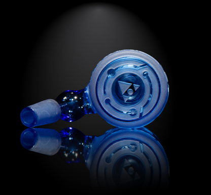 Milkyway Glass - Circuitboard Wet Ash Catcher