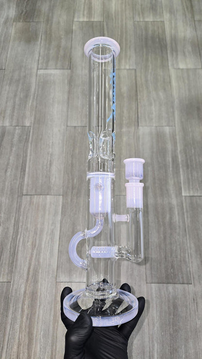 Monark Glass - 15" 50MM Stemline Recycler