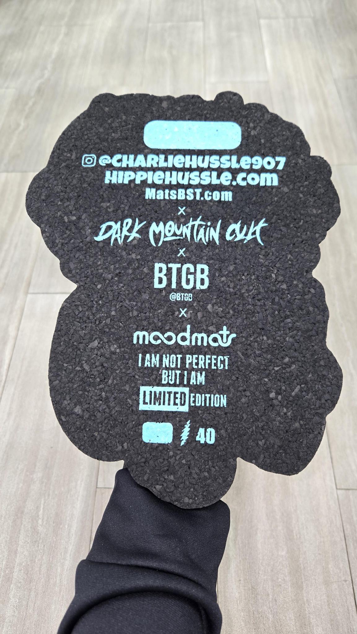 BTGB x Dark Mountain Cult Mood Mat
