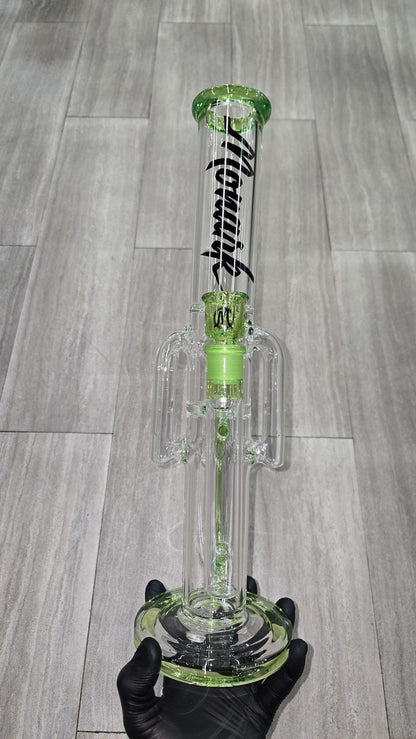 Monark Glass - 16" 50mm Stemline Recycler