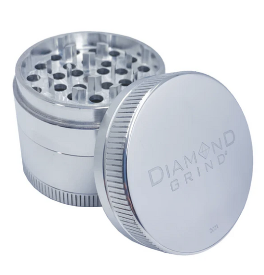 Diamond Grind - 50mm Matte 4 Piece Grinder