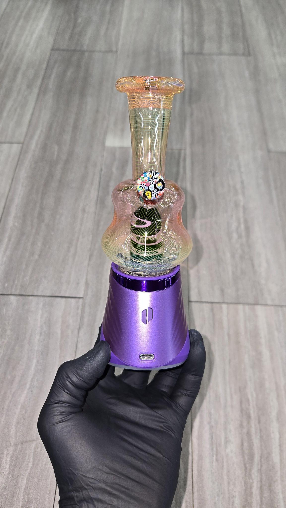 Hefe Glass - Wet Top Puffco Peak/Pro Attachment #3