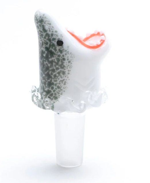 Empire Glassworks Jawsome Bowl Piece