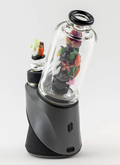 Empire Glassworks "Save the Seas" Puffco Peak/Peak Pro Glass Attachment