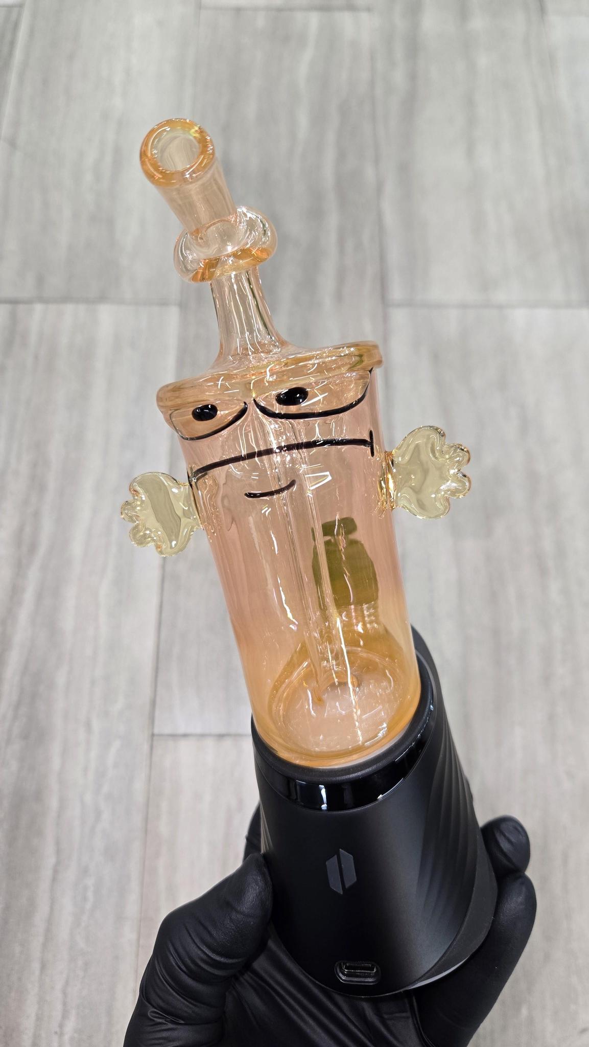 BTGB - Silver Fumed Exp 31 Master Shake Peak/Pro Bubbler Attachment #15