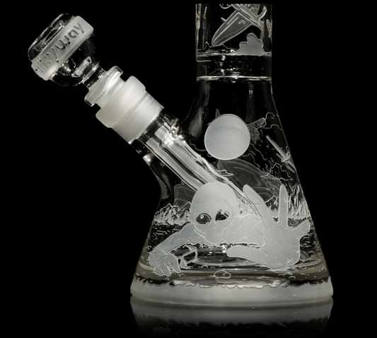 Milkyway Glass - Roswell 1947 10.5″ Beaker Bong