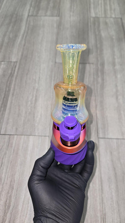 Hefe Glass - Wet Top Puffco Peak/Pro Attachment #1