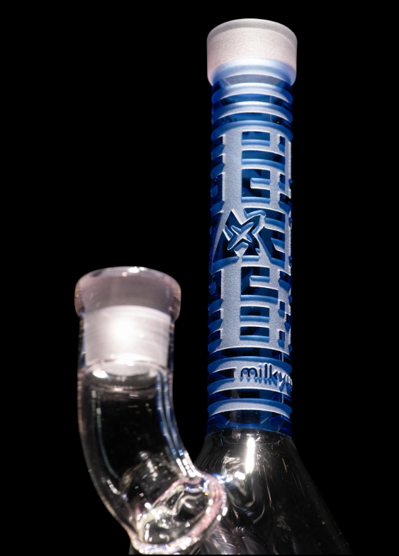 Milkyway Glass - Bio-ID 7″ Beaker Bong