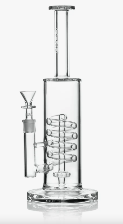 Grav - Clear Coil Showerhead Water Pipe