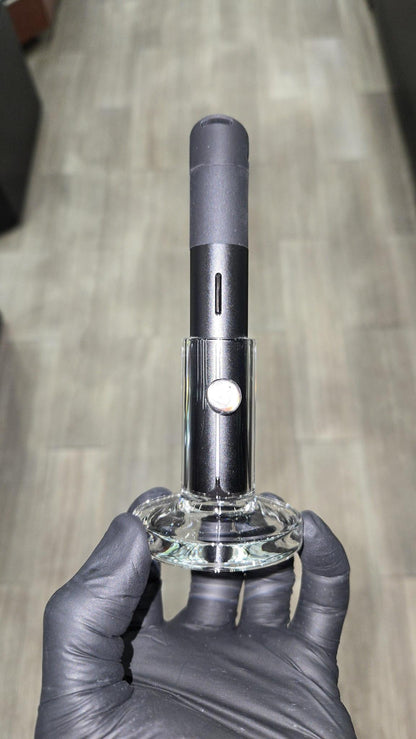 Tokr Glass - Clear Pivot Stand With Opal