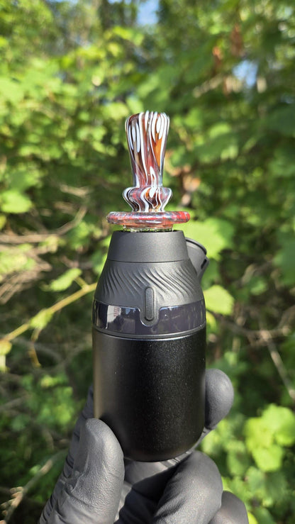 Indo Glass X Geoffmade - Frit Work Dry Proxy Core Mouthpiece #5