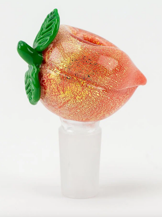 Empire Glassworks Peachy Bowl Piece
