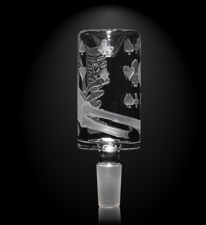 Milkyway Glass - Emperors Chalice Long Bowl