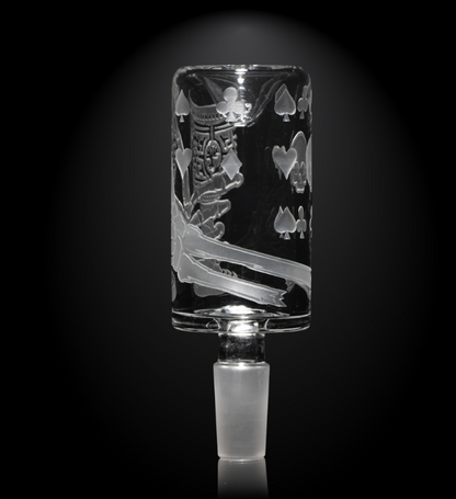 Milkyway Glass - Emperors Chalice Long Bowl