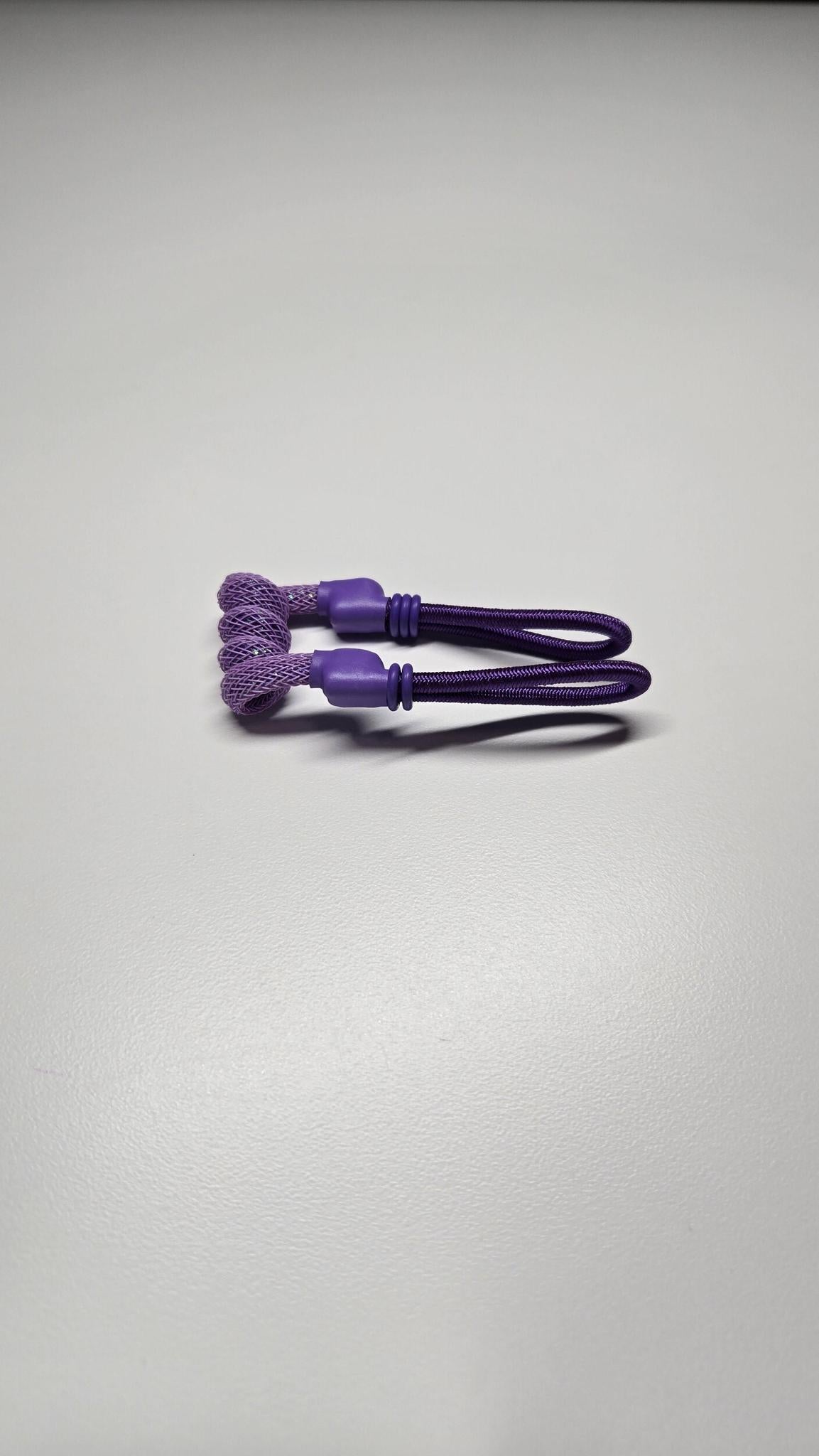 Tuff Tethers - Peak Pro 3DXL/Carta 2 Premium Tiny Coil Tether (Mesh Added)