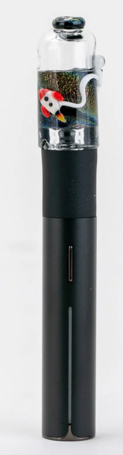 Empire Glassworks Puffco Pivot Glass Mouthpiece - Across the Universe