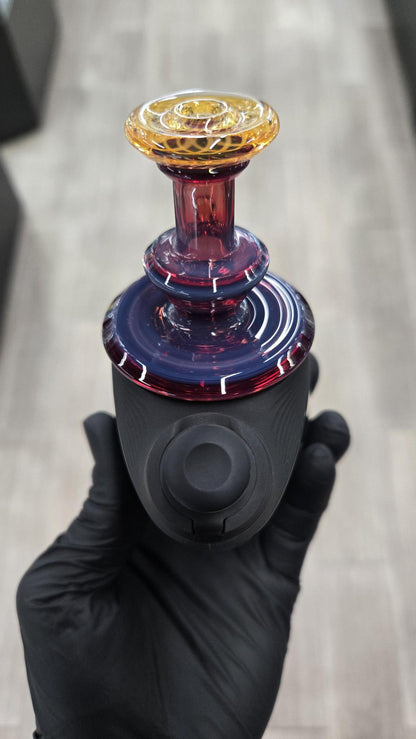 Gatez Glass - Phoenix Dry Top Puffco Peak/Pro Attachment