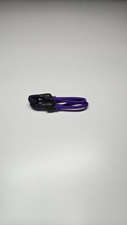 Tuff Tethers - New Peak Premium Tiny Coil Tether (Mesh Added)