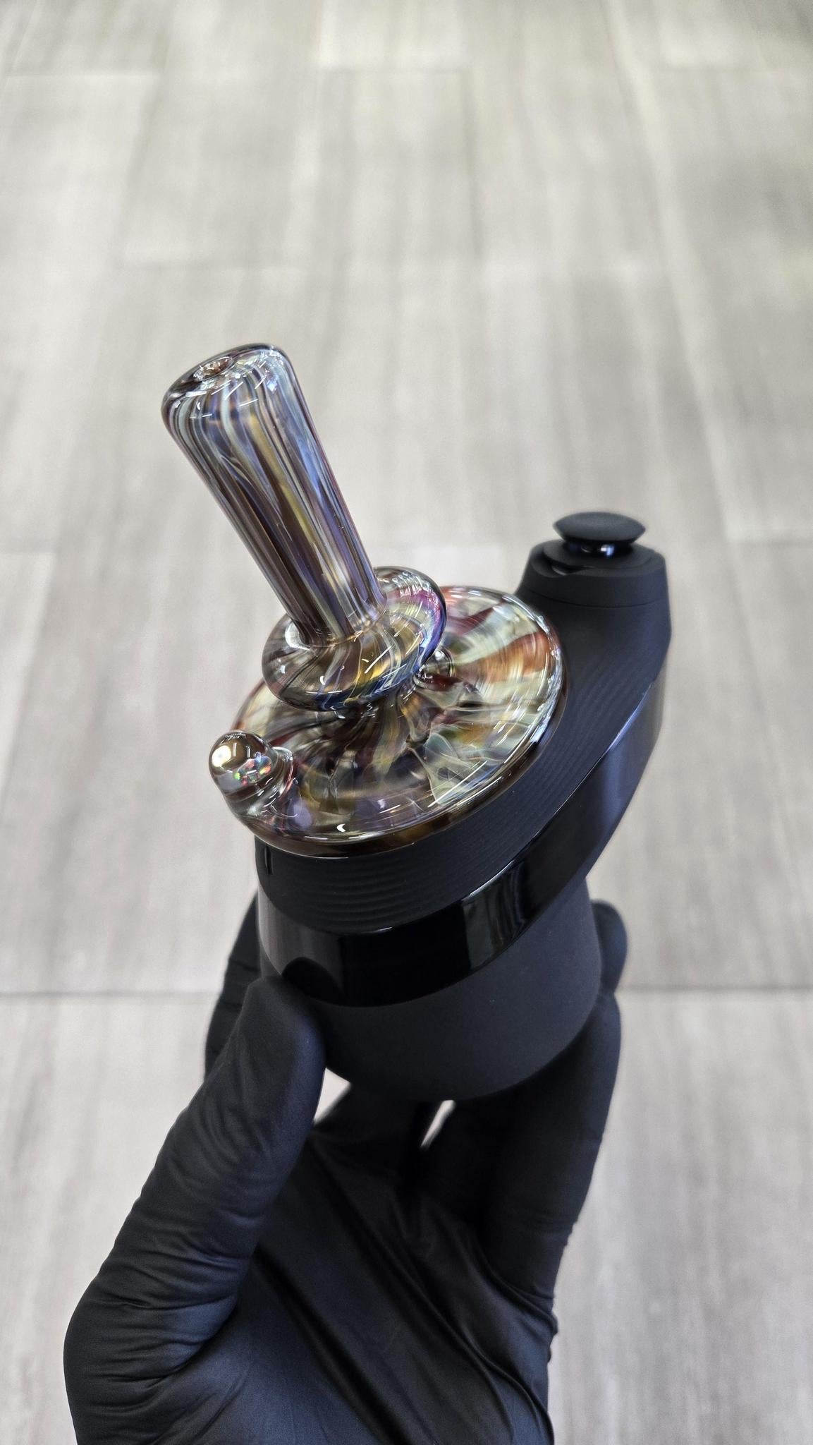 Indo Glass X Geoffmade - Frit Work Dry Peak/Pro Attachment