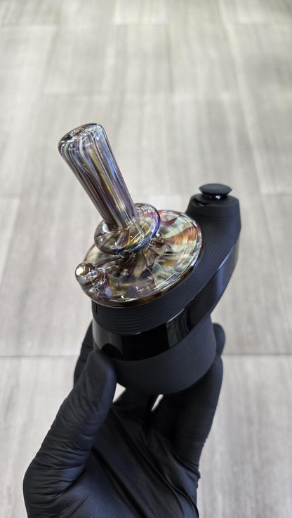 Indo Glass X Geoffmade - Frit Work Dry Peak/Pro Attachment