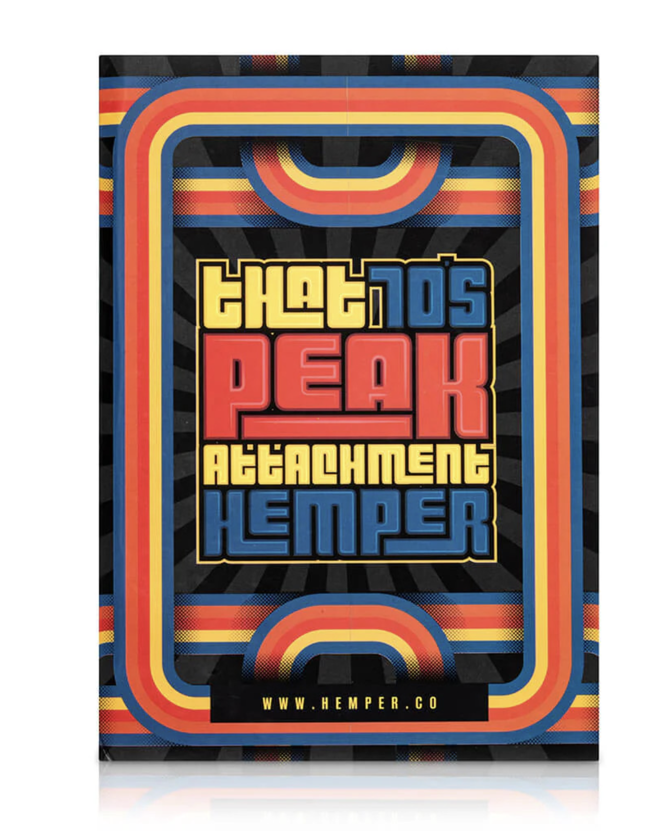 Hemper - That 70s Lava Lamp Puffco Peak/Pro Attachment