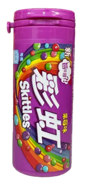 Skittles Candy Tube Berry Flavor (China)