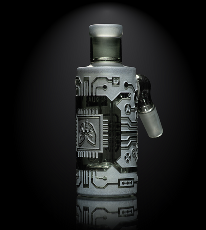Milkyway Glass - Circuitboard Wet Ash Catcher