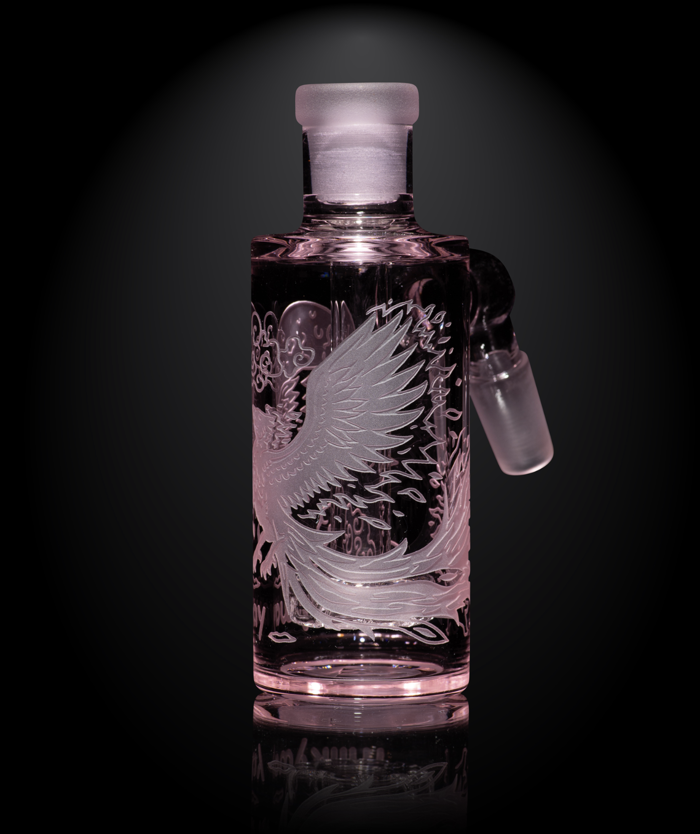 Milkyway Glass - Phoenix Wet Ash Catcher