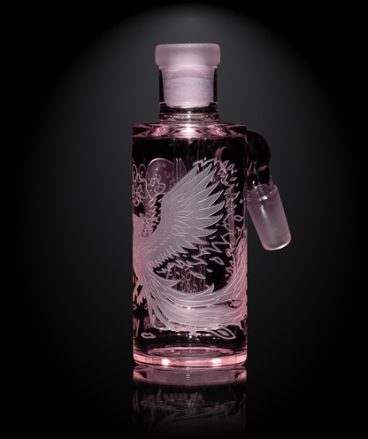 Milkyway Glass - Phoenix Wet Ash Catcher