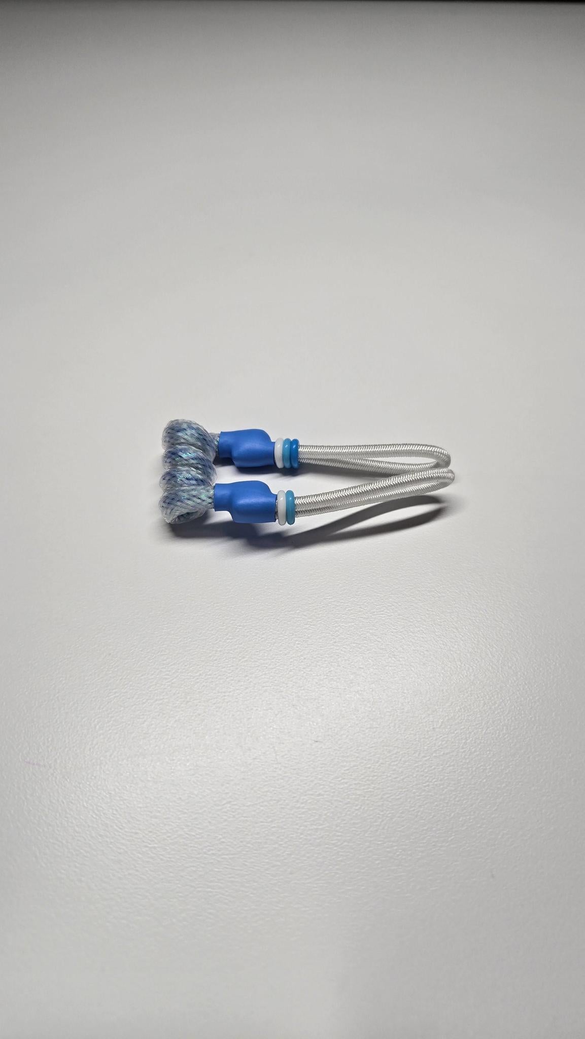 Tuff Tethers - Peak Pro 3DXL/Carta 2 Premium Tiny Coil Tether (Mesh Added)