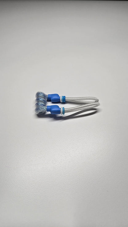 Tuff Tethers - Peak Pro 3DXL/Carta 2 Premium Tiny Coil Tether (Mesh Added)