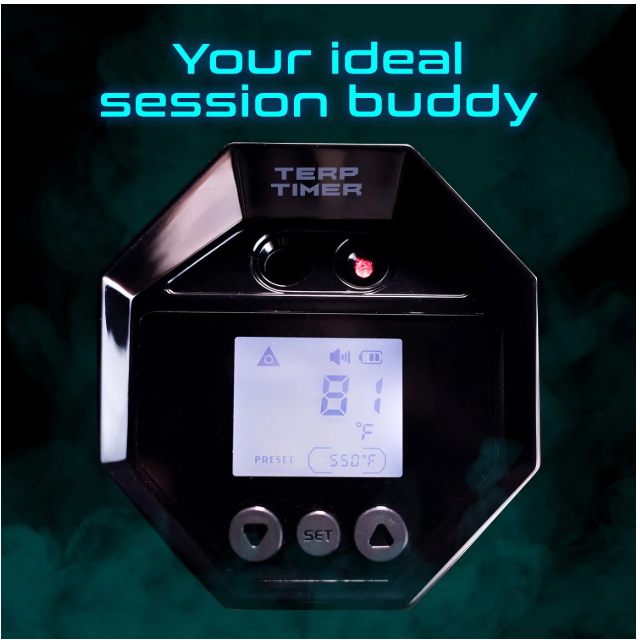 Octave Terp Timer - Black