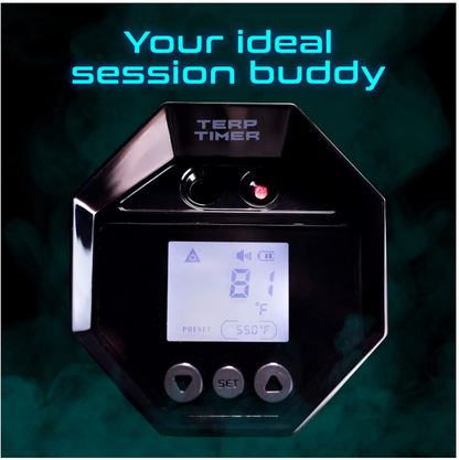 Octave Terp Timer - Black