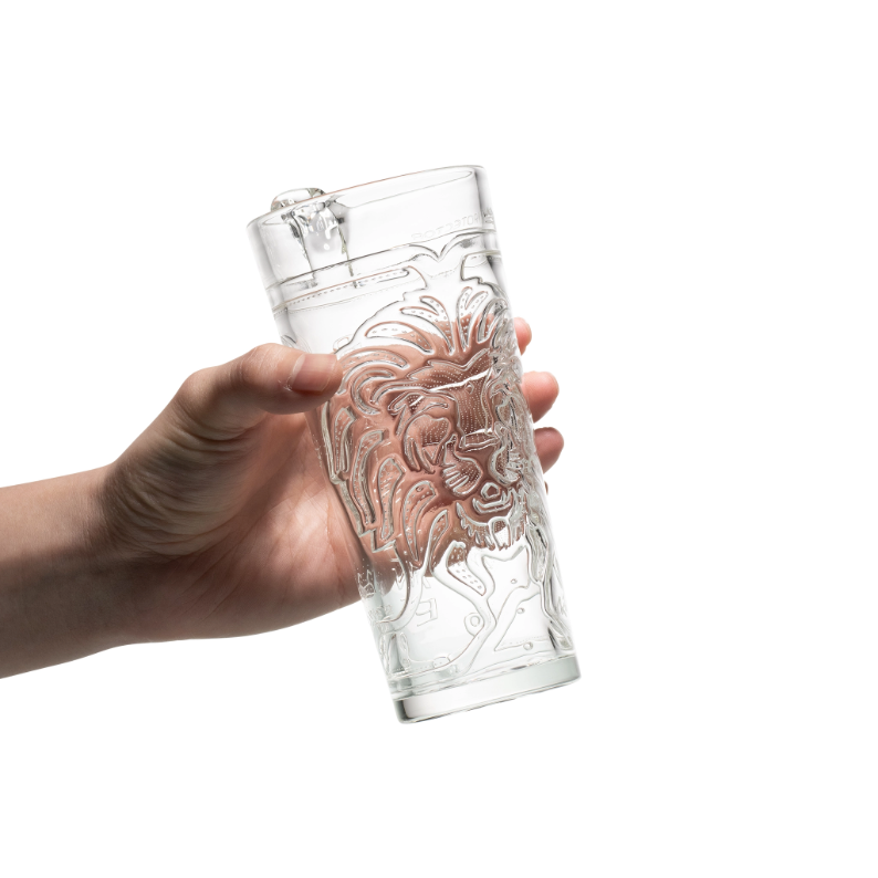 Milkyway Glass - Brave One 7.5″ Tall Tumbler