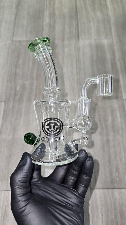 Encore Glass - 6" Hour Glass Beaker