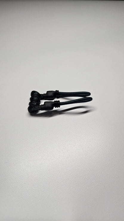 Tuff Tethers - Peak Pro 3DXL/Carta 2 Premium Tiny Coil Tether (Mesh Added)