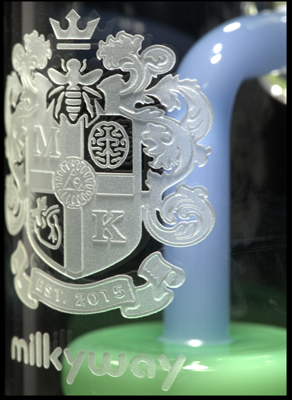 Milkyway Glass - Coat of Arms 7″ Dab Rig