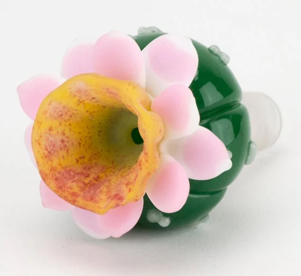 Empire Glassworks UV Peyote Bowl Piece