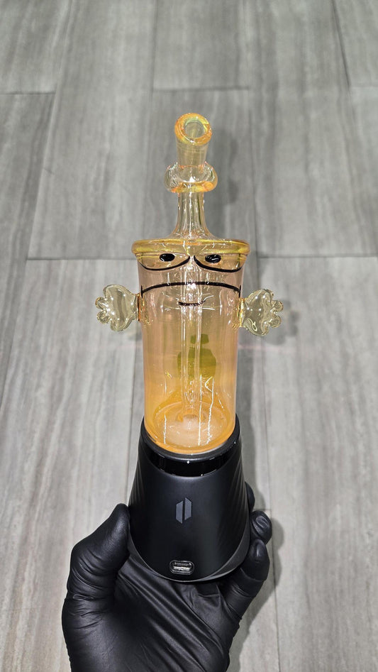 BTGB - Silver Fumed Exp 31 Master Shake Peak/Pro Bubbler Attachment #15