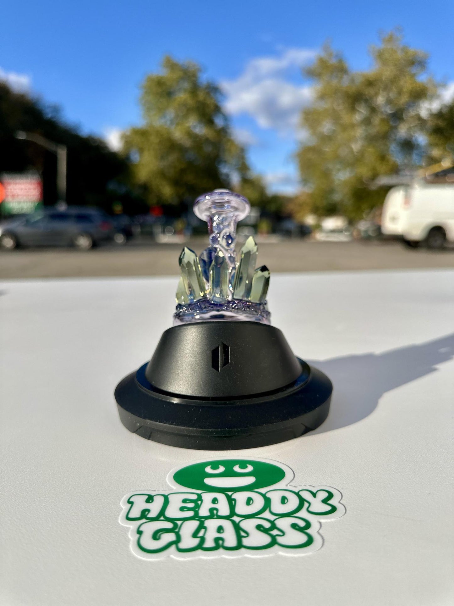 Northern Waters - Crystal Dry Top Puffco Peak/Pro Attachment