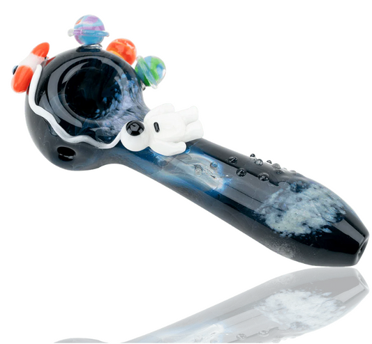 Empire Glassworks Galactic Spoon Pipe